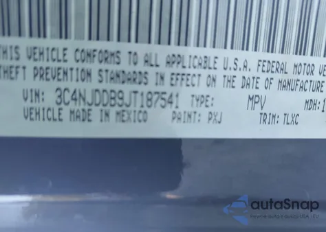 2018 Jeep Compass Trailhawk 4X4 from USA, damaged, VIN 3C4NJDDB9JT187541
